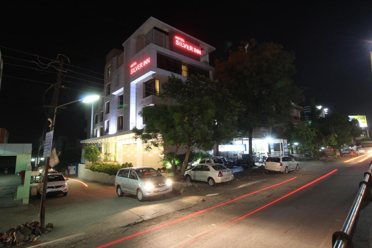 Hotel Executive Silver Inn Aurangábád Exteriér fotografie