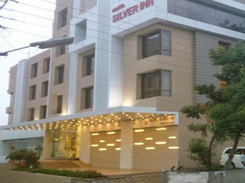 Hotel Executive Silver Inn Aurangábád Exteriér fotografie